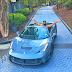 The Game shows off his new Ferrari 458