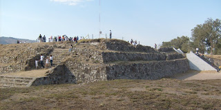 Estructura I del Ixtépete, esquina sureste.