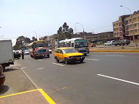 trafic à Lima