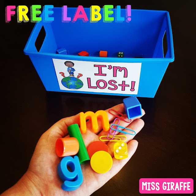 Classroom labels free printables