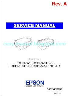 Epson L130, L132 Service Manual Rev. A