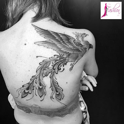 Phoenix Tattoo Designs For Girl