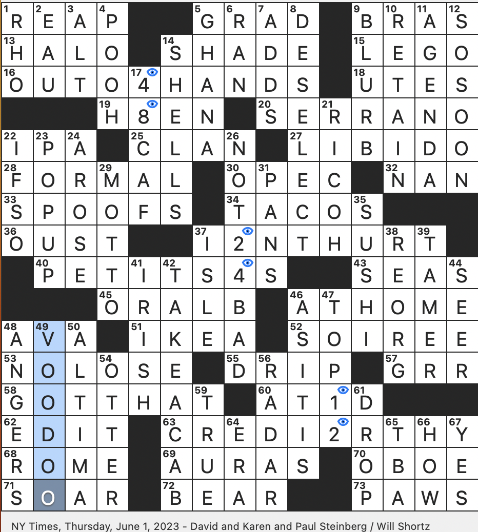 The NYTimes Mini Crossword is a reliable joy