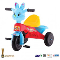 shp sfr615 sweet rabbit tiga roda sepeda