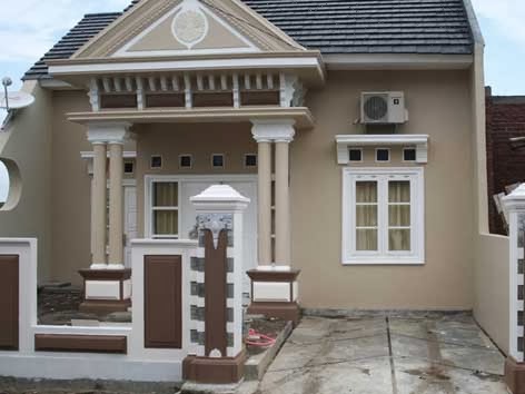 Desain Model Rumah  Klasik  Modern 