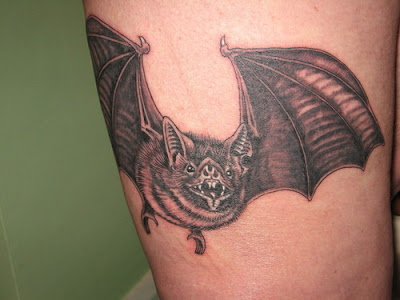 Bat Tattoo Design