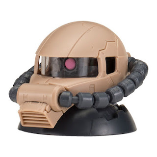 Exceed Model Zaku Head 9, Bandai