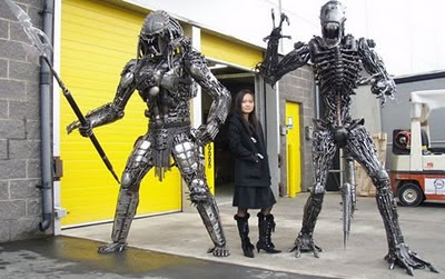 Awesome Modern Day Iron Sculpture Seen On  lolpicturegallery.blogspot.com