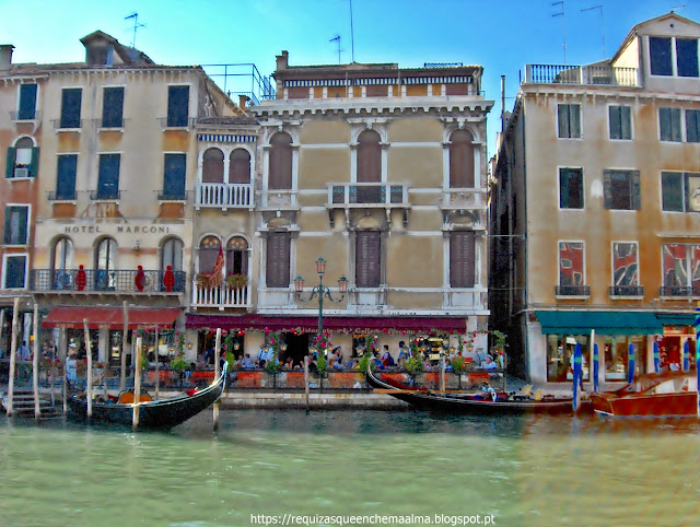 Margem do Grande Canal, Veneza