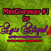 MiniGiveaway #1 by Ayie Atiqah