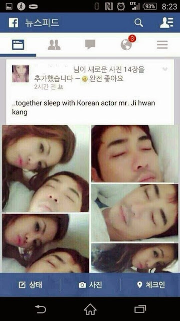 Kang Ji Hwan scandal philippines