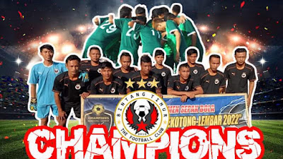 Klub Sepak Bola Asal Desa Cendimanik Sekotong,Bintang Timur FC Juarai CSL 2022.