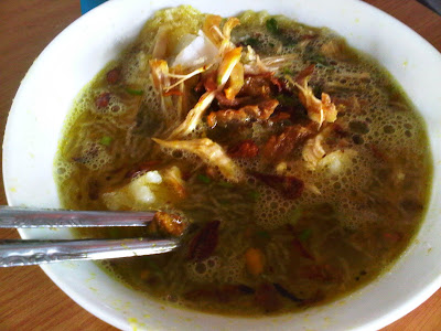 Izz Latif : [ FoodLover ] Soto Sedap di Pekan Rengit, Batu 