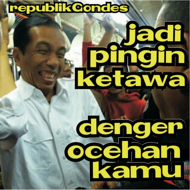 Gambar Komentar FB Lucu Jokowi  Cewek Facebook Bugil