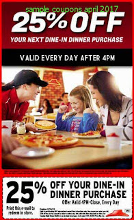 Pizza Hut coupons for april 2017