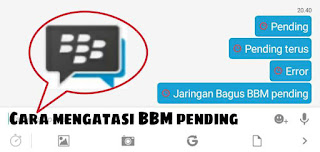 Mengatasi bbm pending