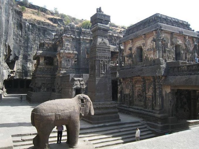 ✅ कैलास मंदिराची अद्भुत गोष्ट 🔱 | Kailasa Temple Ellora | Maharashtra Heritage | हर हर महादेव 🚩