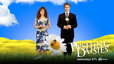 Pushing Daisies Tv show, Pushing Daisies episodes