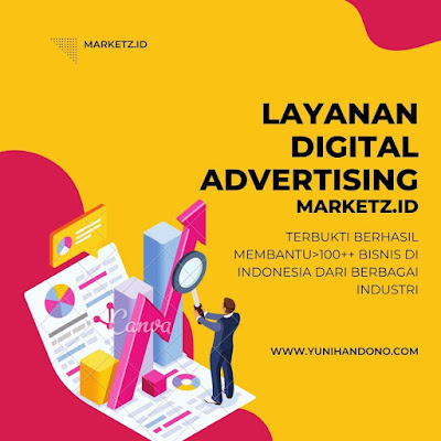 Jasa digital advertising dari Marketz.id