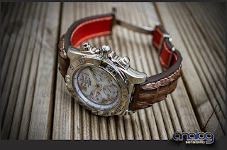 Breitling alligator strap