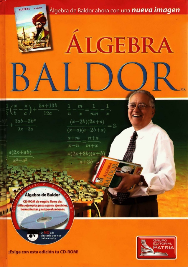 Libro Baldor Pdf Descargar Gratis | Libro Gratis