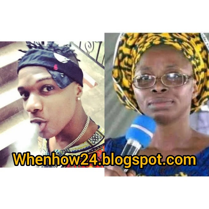 It's A Waste  Of Time Praying While You Still Listen to Wizkid’s Songs – Mummy G.O (Video) 
