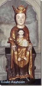 Virgen de la Asunción - Urroz-Villa