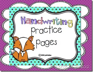 Handwriting title pic