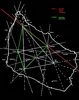 Mapka Bornholmu/rys.2/J.Smak