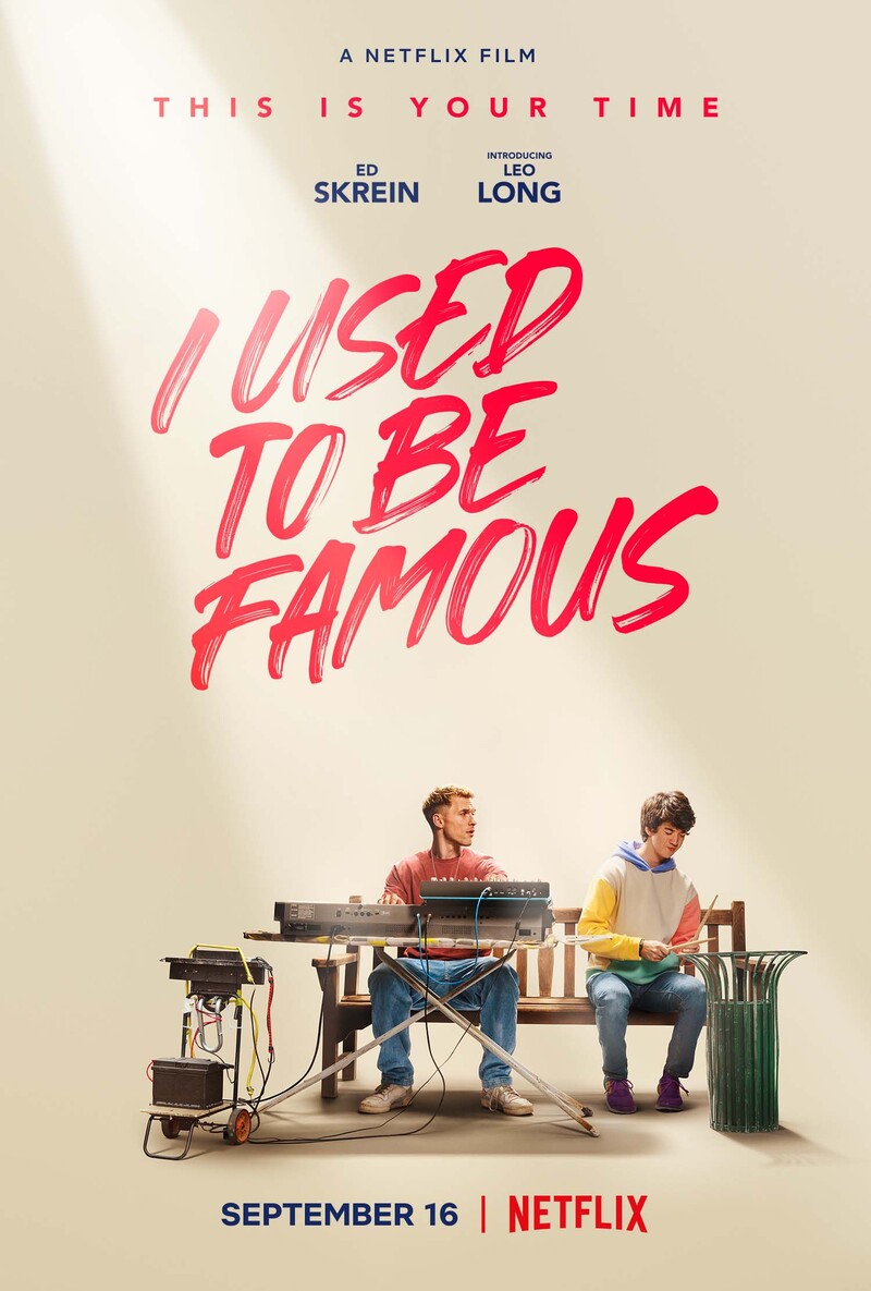 i used to be famous poster