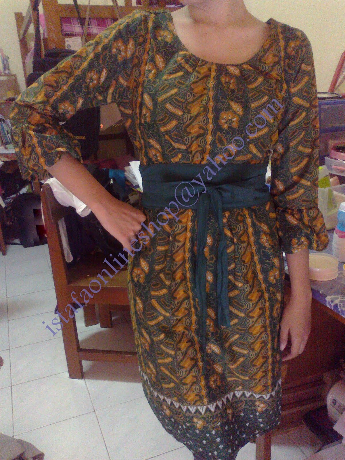 INDONESIAN BATIK COLLECTIONS baju batik wanita modis 