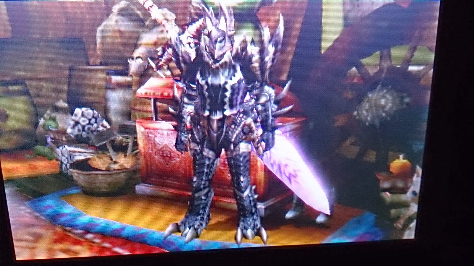Mh4 発掘装備 大剣用防具 真打抜刀技集中の発掘一式できたけど モンハンっ娘まとめ速報 モンまと