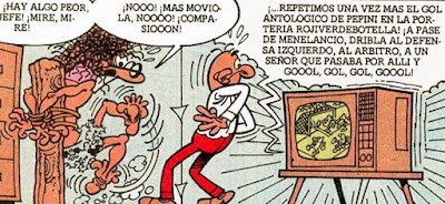 Mortadelo de esclavo romano