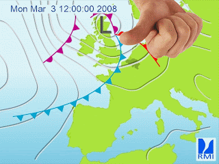 swell voorspellen voor belgie en nederland