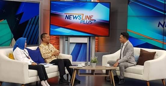 Jelang Hari Nusantara Tingkat Nasional, Wako Genius Umar Tampil Dalam Dialog Interaktif di Metro TV