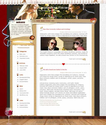 Tender blogger template. converted WordPress to Blogger template. business template blog