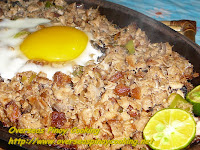 Tuna Sisig