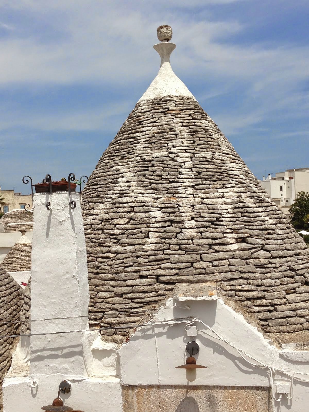 Trulli houses