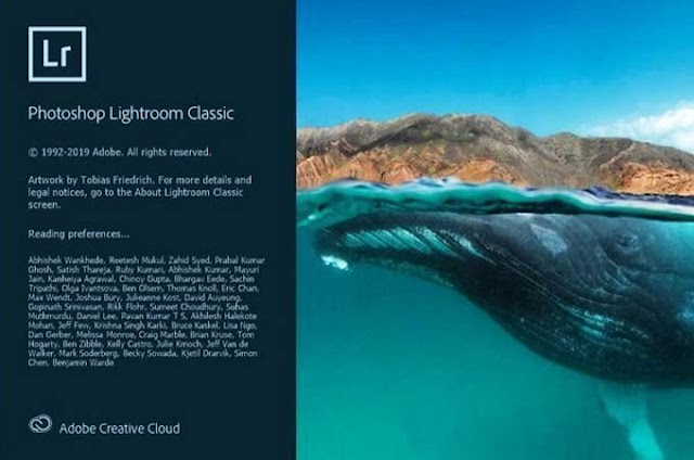 Lightroom Classic CC 2020