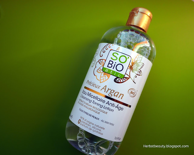 Cleansing Toning Lotion von So'Bio étic