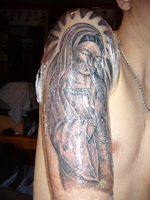 Virgin Mary Tattoos on Tattoo Me Gallery Virgin Mary Tattoos