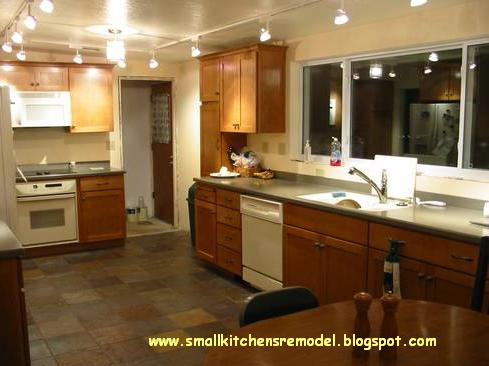 Remodeling Small Kitchen Ideas