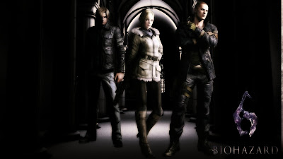 Resident Evil 6 Wallpapers