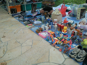 Flea Market selling toys