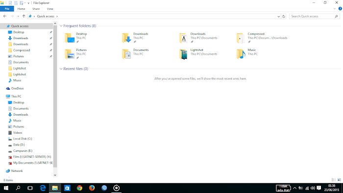 File Explorer Windows 10