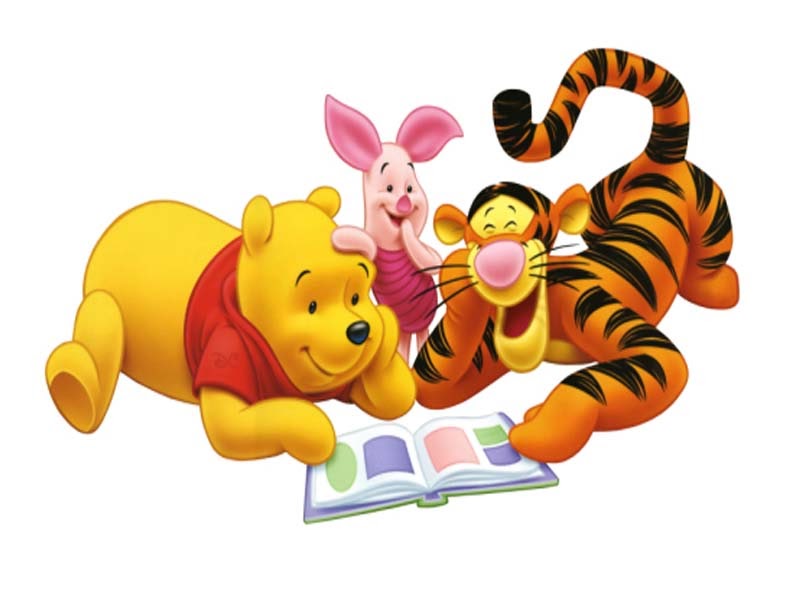 Top Cartoon Wallpapers: Free Winnie the Pooh Character