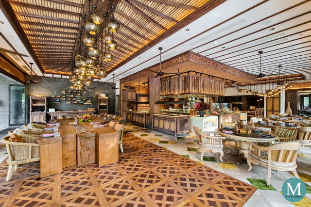 Wok Wok Restaurant at Andaz Bali