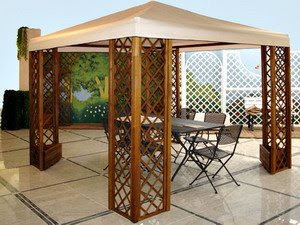 Gazebo on The Porch