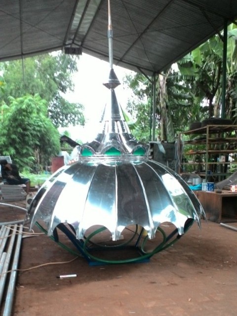 harga kubah stainless kecil