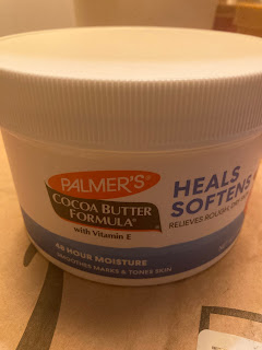 Palmer's cocoa butter for Fahmeena Odetta Moore